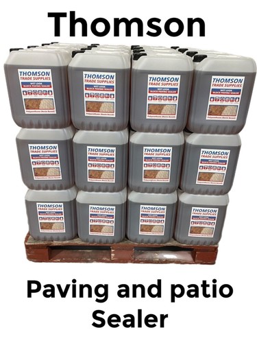 Driveway sealer block - sealer, paving