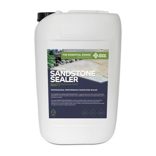 Sandstone sealer dry invisible - sandstone,