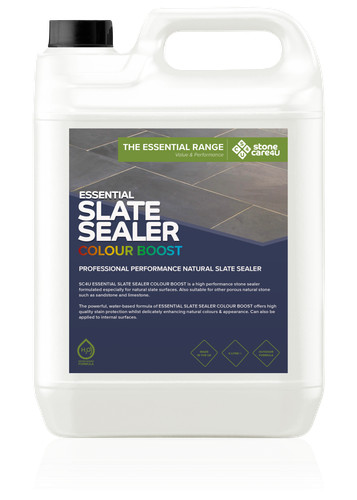 Slate sealer colour - slate,