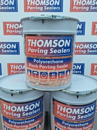 Thomson wet look driveway - wet,