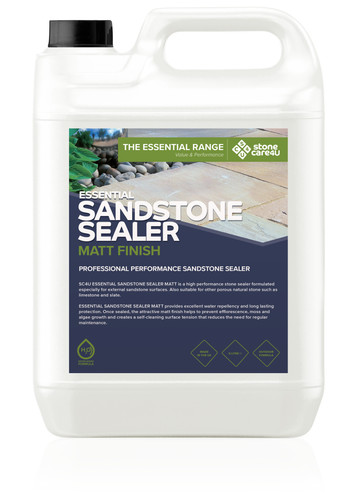 Sandstone patio paving sealer - sandstone,