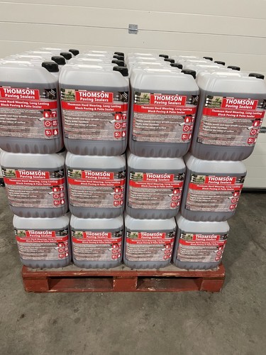 Wet look driveway sealer - driveway,