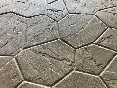 Concrete stamps 1901 - stamps,