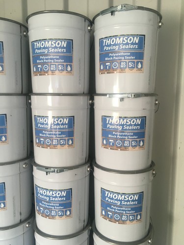 Thomson matt look driveway - look,