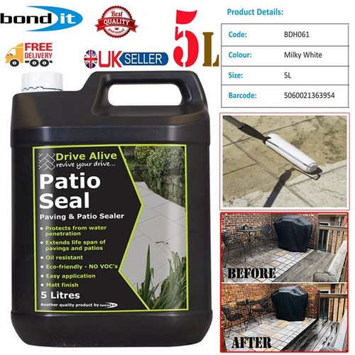 Bond clear drive - 5l,