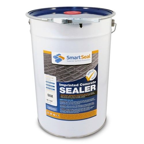 Imprinted concrete wet - concrete,