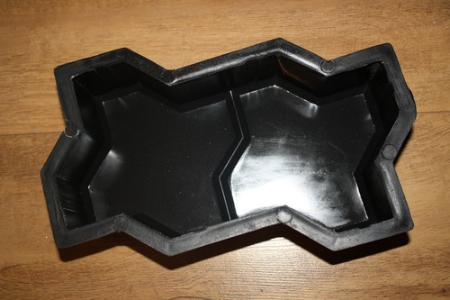 Concrete paving mould slab - paving,