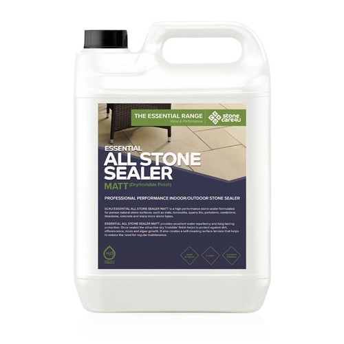 Stone flooring sealer dry - stone,
