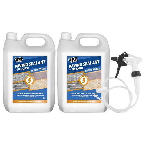 Paving sealant and proofer - and, x