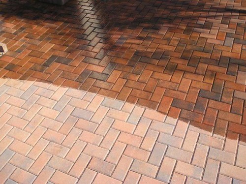 Matt finish driveway sealer - driveway, *