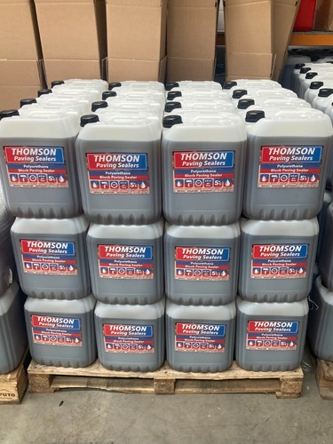 Matt finish driveway sealer