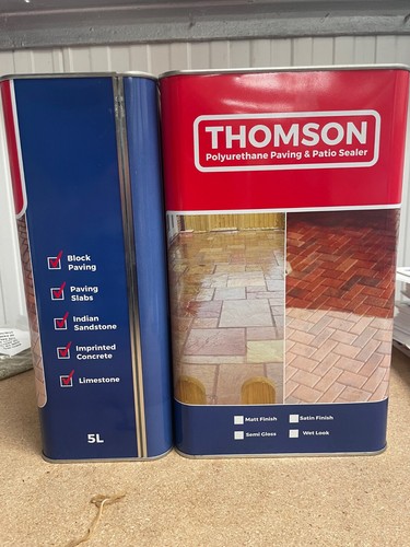 Semi gloss driveway - gloss,