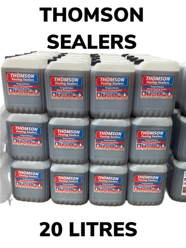 Thomson wet look driveway - thomson,