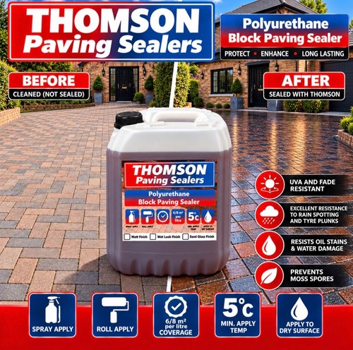 Wet look anti slip - slip, driveway